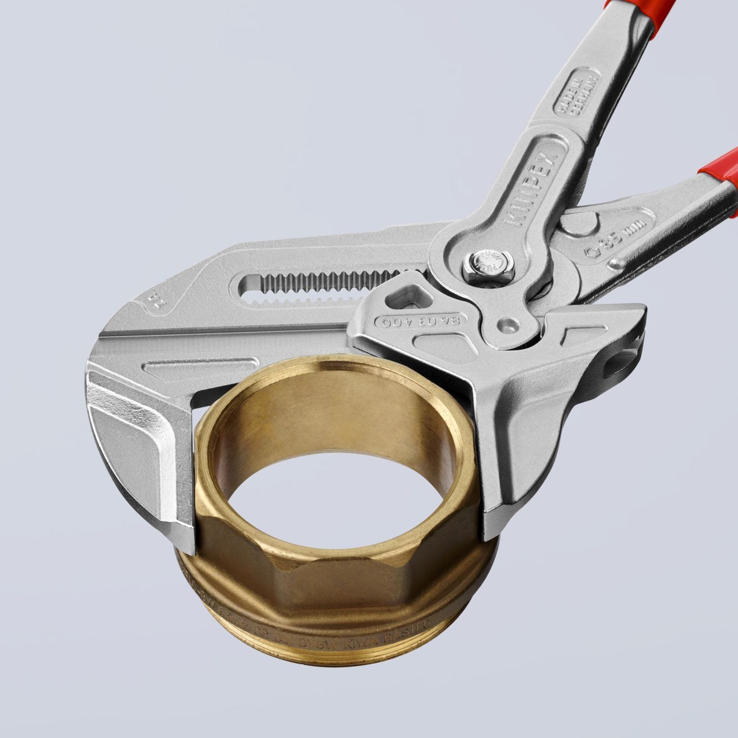 Knipex 86 03 400 US XL Pliers Wrench – Tool Nut