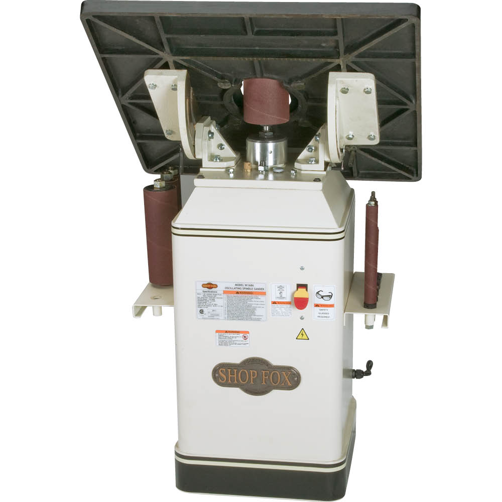 Shop Fox W1686 1 HP Oscillating Spindle Sander – Tool Nut