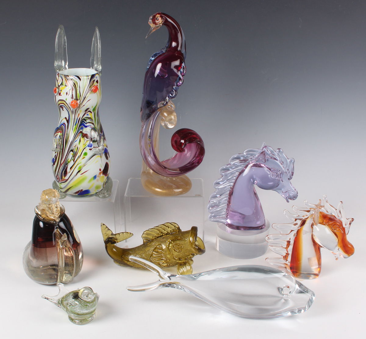 MURANO Zanetti ムラノ ザネッティ フィッシュ アレキサンドライト