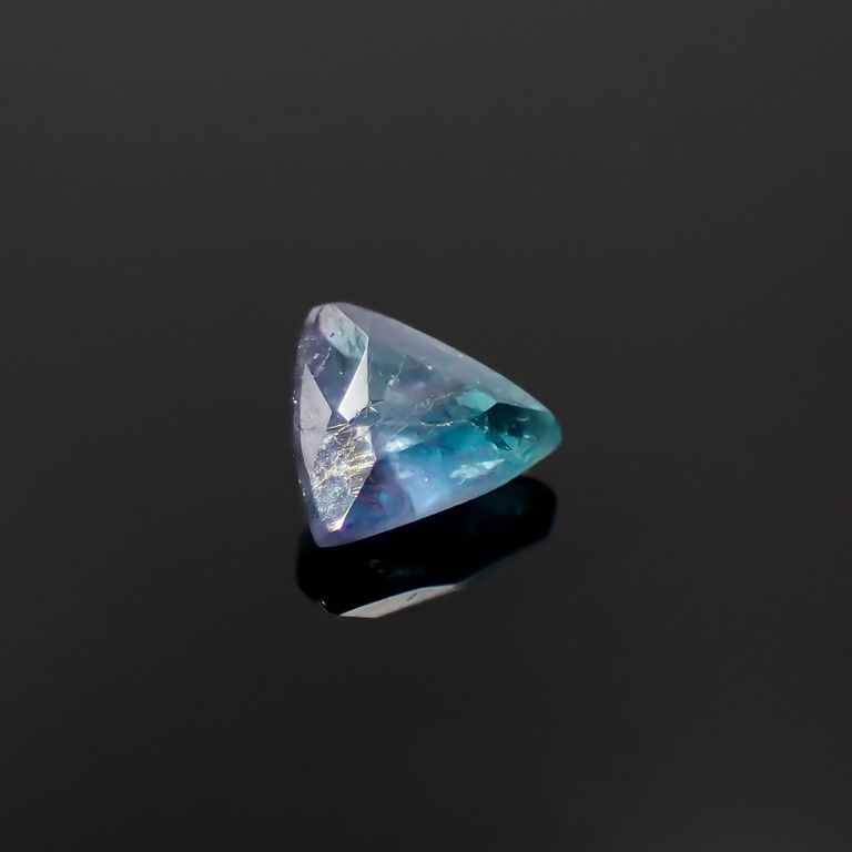 ユイ銅結晶入り☆ブラジルバターリャパライバトルマリン☆リング