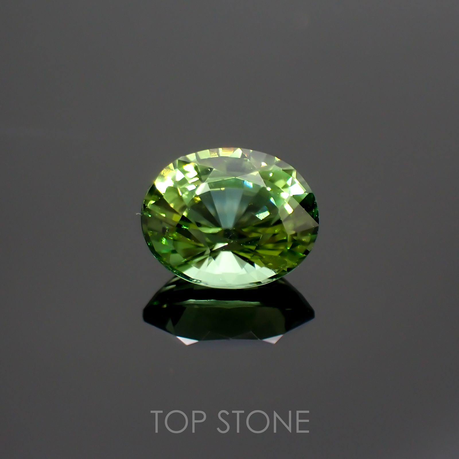 ミントトルマリン(宝石名グリーン・トルマリン) ルワンダ産 ソ付(彩珠