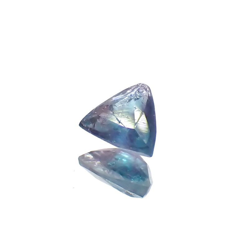 幻達の共演☆バターリャパライバトルマリン&ピンクダイヤモンド