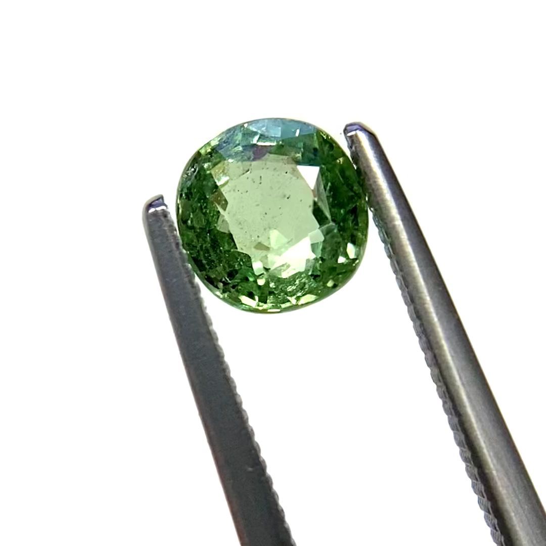 天然石 マラヤガーネット ミントガーネット 天然石ミントガーネット