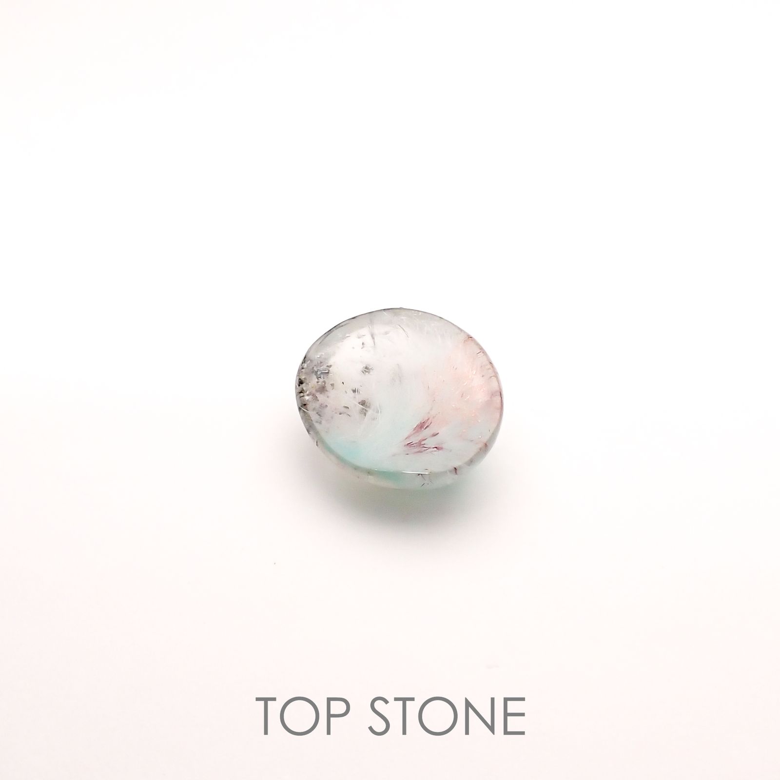 アホイトインクォーツ(宝石名アホアイト イン クォーツ) 南アフリカ