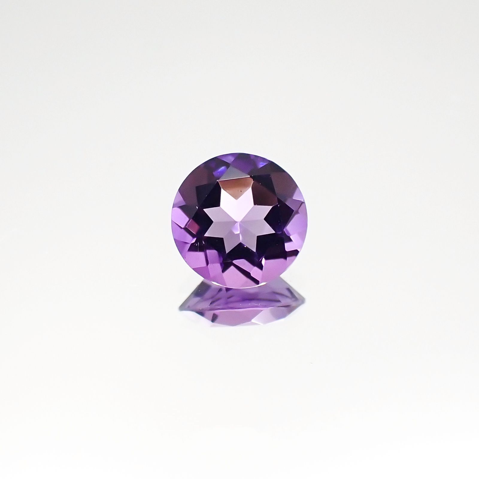 宝石ルース 『とても可愛いネコちゃんカット』高品質アメジスト1.3カラット ソ付 宝石ルース 『とても可愛いネコちゃんカット』高品質ブルートパーズの