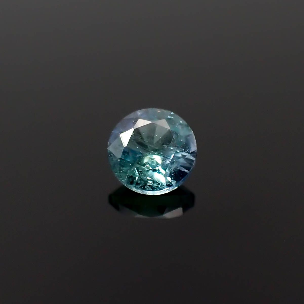 ブルーグリーンコーネルピン(宝石名コーネルピン)タンザニア産 識別済