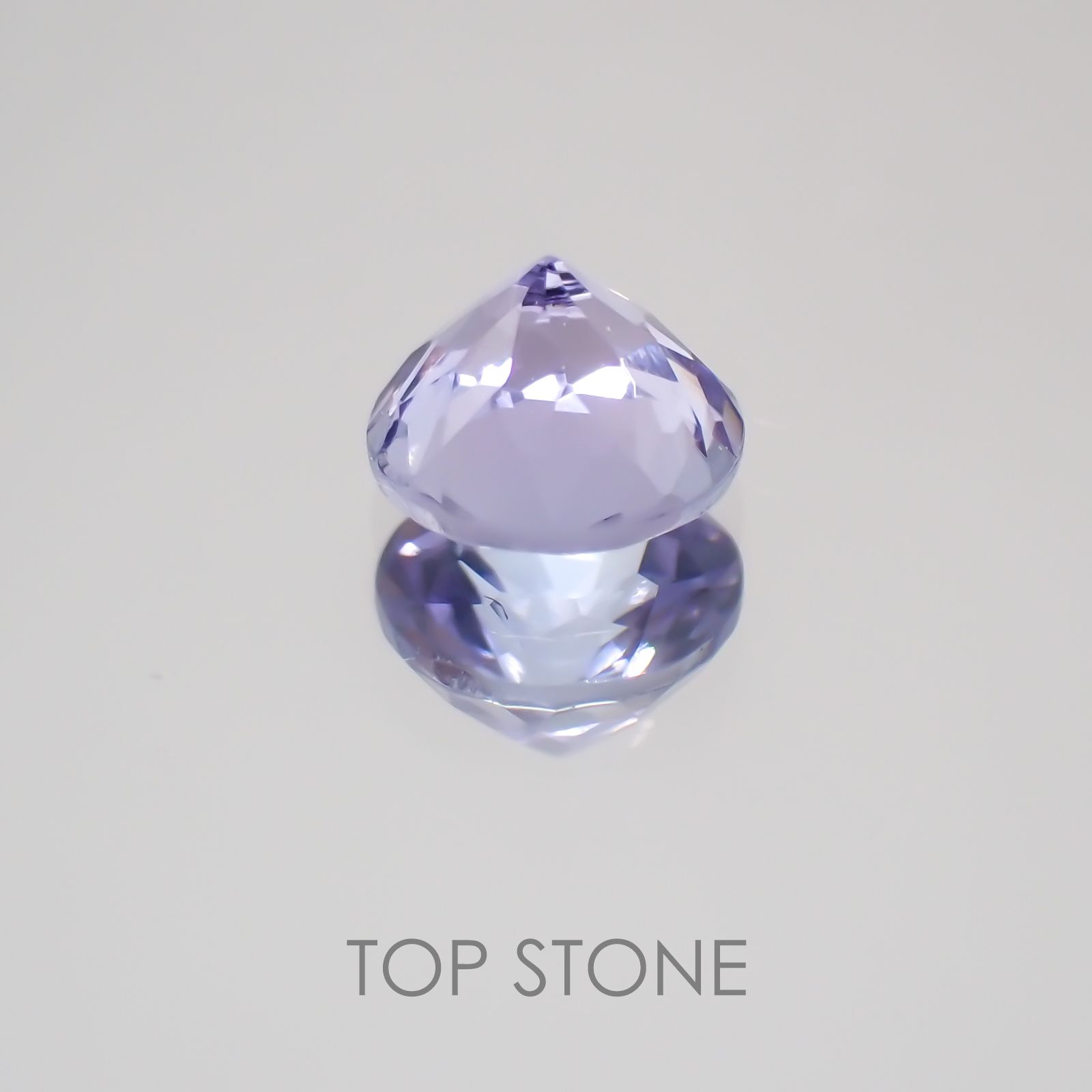 ラベンダーゾイサイト(宝石名ゾイサイト)タンザニア産 0.37ct 識別済