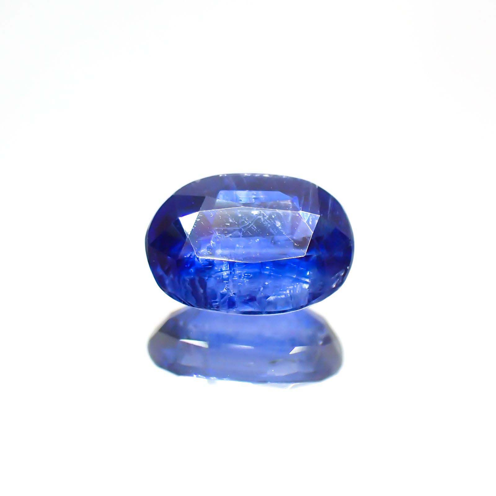 カイヤナイト(宝石名カイヤナイト)ネパール産 識別済 1.00ct / 7.2x5