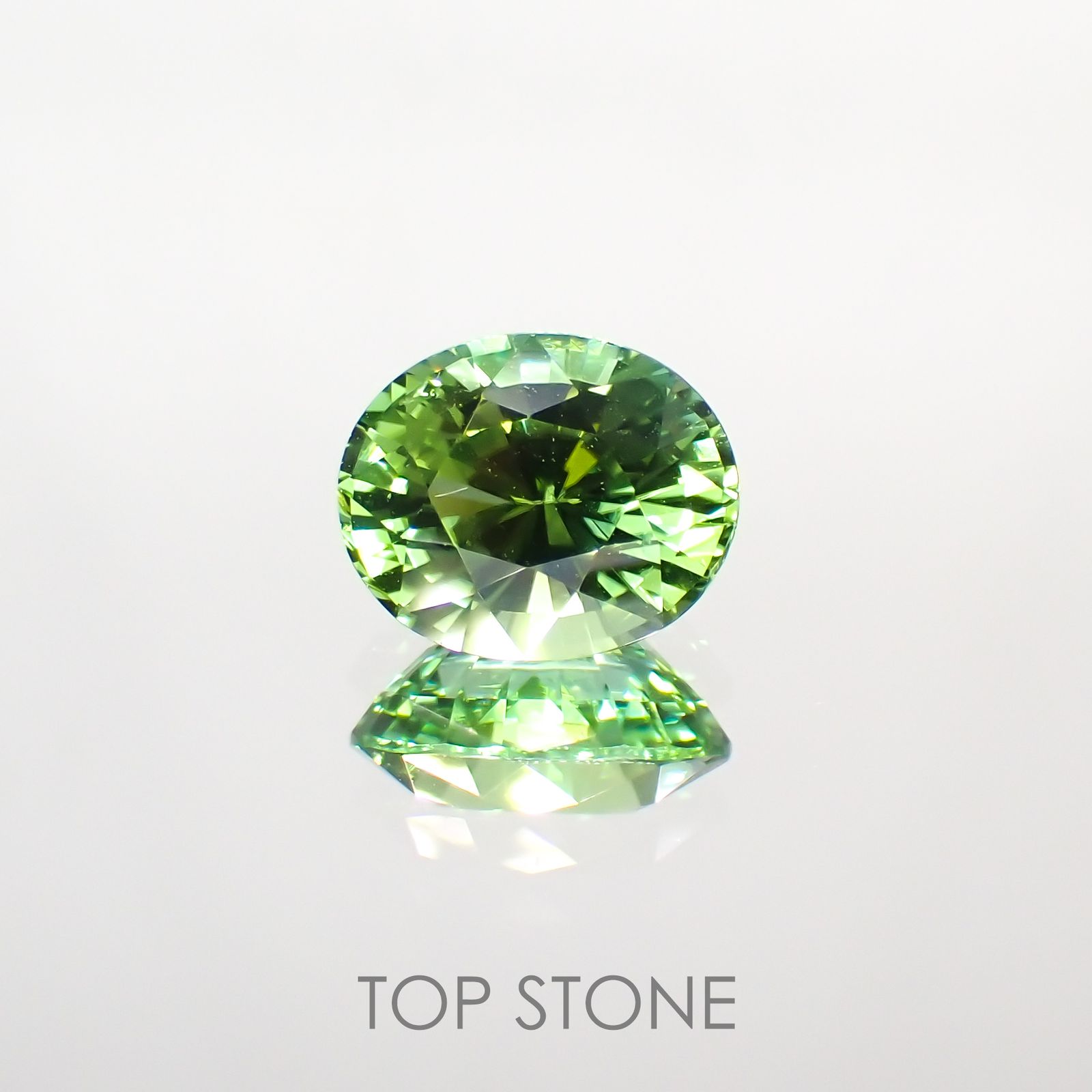 ミントトルマリン(宝石名グリーン・トルマリン) ルワンダ産 ソ付(彩珠