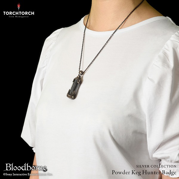 火薬の狩人証／Bloodborne シルバーコレクション