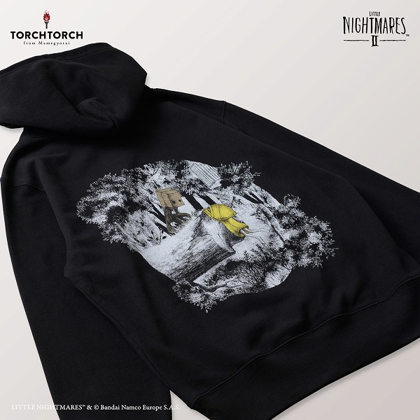 シックスとノームのパーカー | リトルナイトメア2 × TORCH TORCH