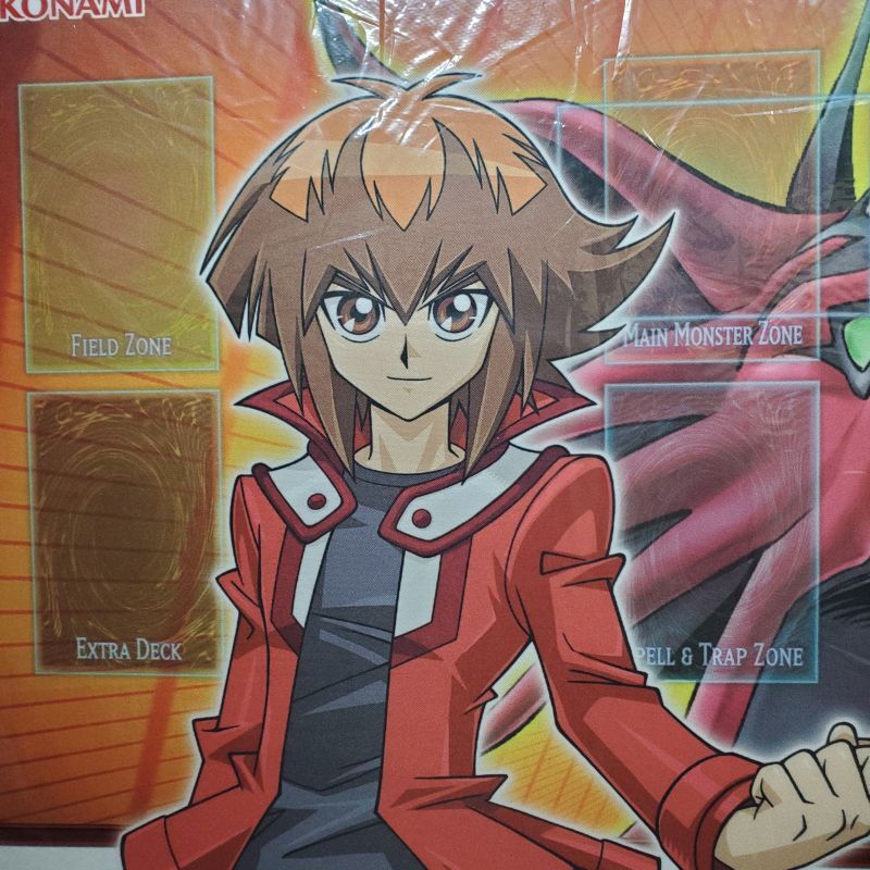 遊戯王 GX vジャンプ 抽選 プレイマット 十代 遊戯王 GX vジャンプ