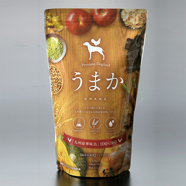 ペットフード「うまか」販売開始 - トリゼンフーズ株式会社【九州産華