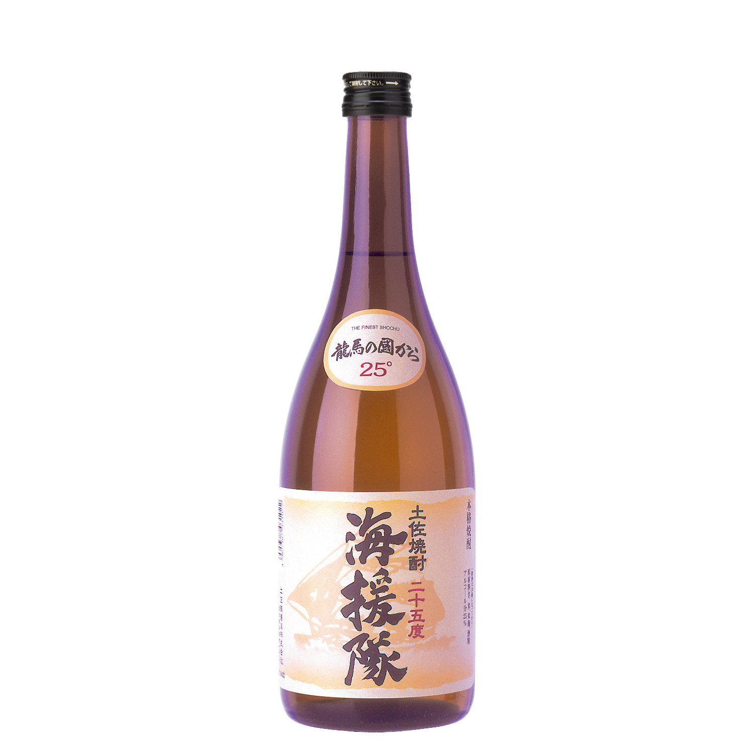 土佐焼酎 海援隊25度 720ml｜土佐鶴オンラインショップ