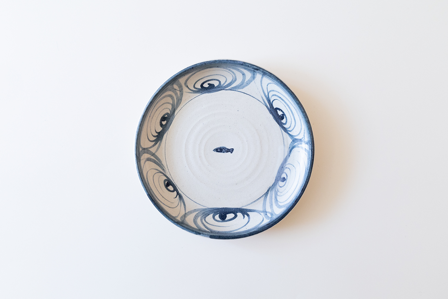 筒小屋 ONLINE STORE Toshoo | 陶器のネットショップ / 馬の目皿 B