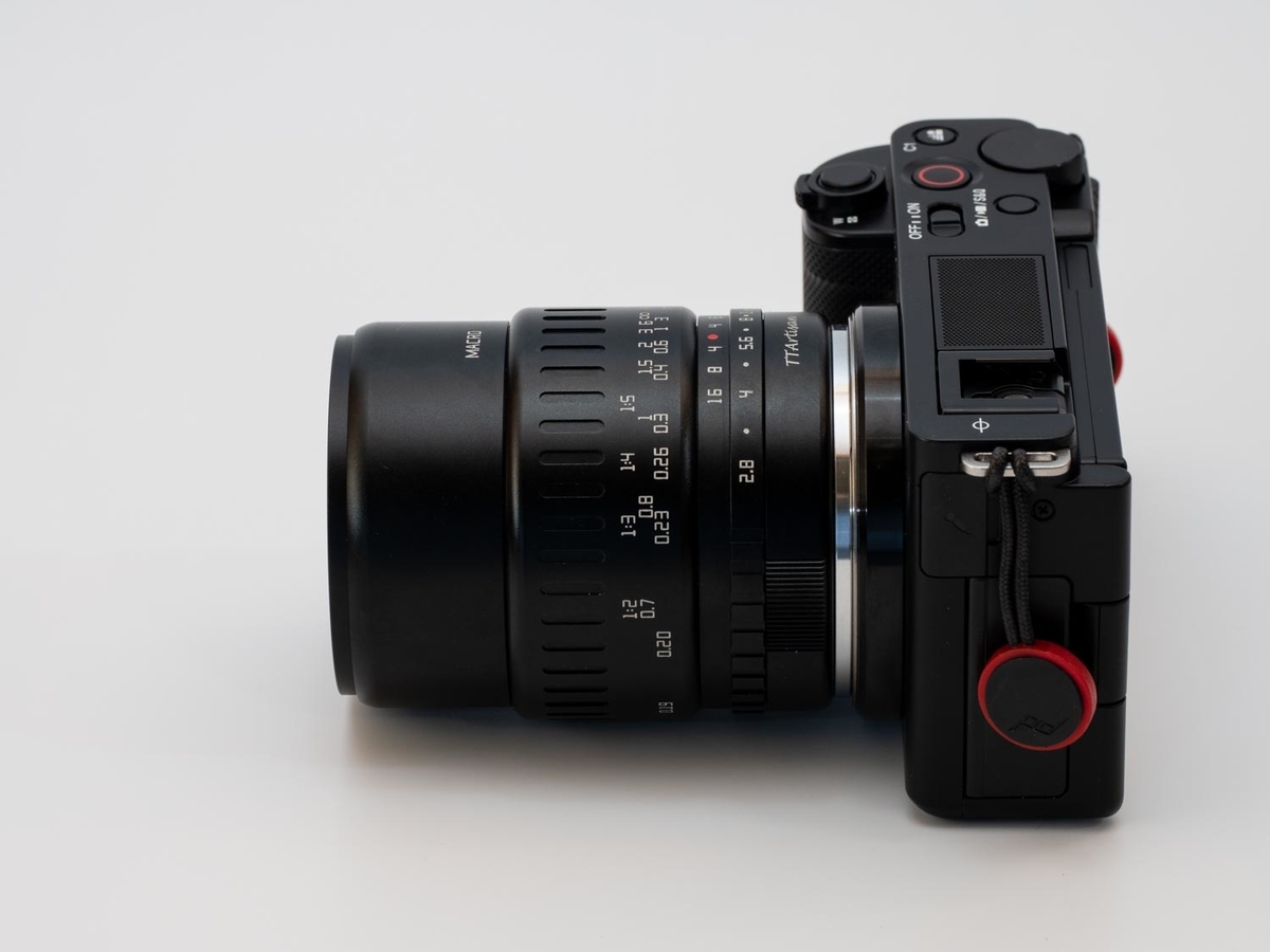 TTArtisan 60mm f/2.8 マクロレンズ コンパクトで写りの良い等倍マクロ