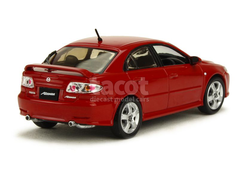 マツダ MAZDA SEDAN アテンザ ミニカー 希少/未開封】アテンザ/マツダ