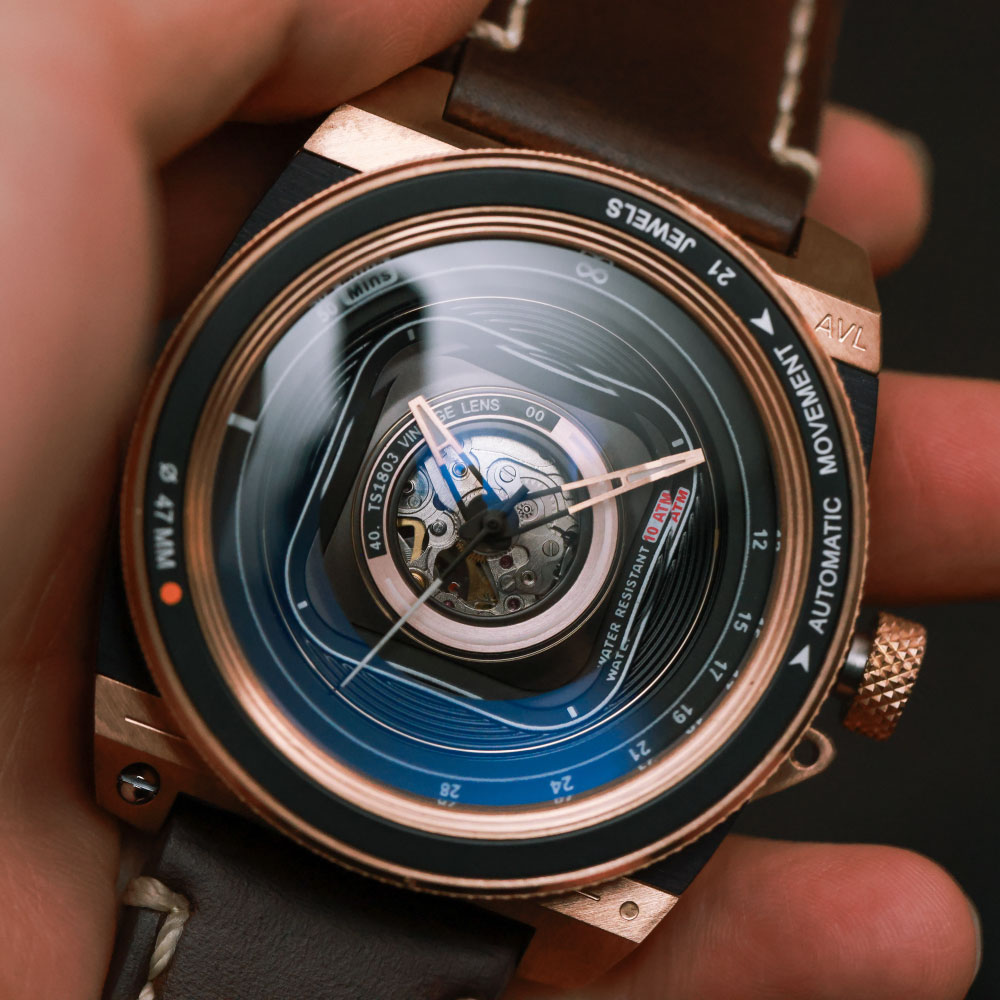 TS1803O VINTAGE LENS AUTOMATICII（ヴィンテージレンズオートマチック