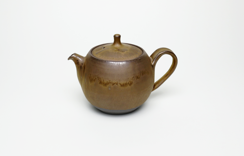 は*ま様 陶器製 獅子像 緑と茶色 約30cm は*ま