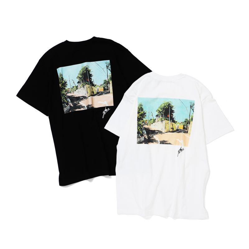 TOKYO CULTUART by BEAMS 横尾忠則 / Y字路 T-Shirt - 横尾忠則