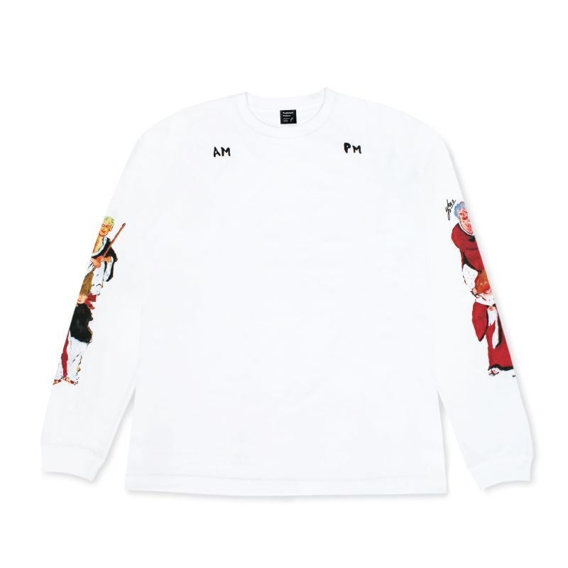 寒山百得」展 ロングスリーブTシャツ 2022.06.02_AM、2022.06.02_PM