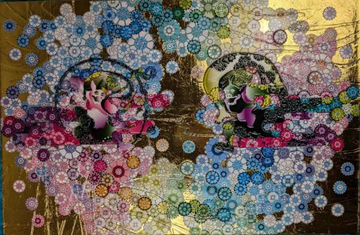 Sleepless Night SittingSleepless Night Sitting|奈良美智Yoshitomo Nara