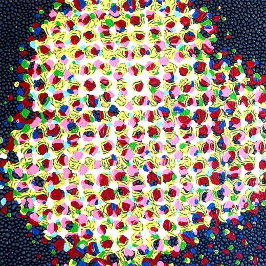 Bunny on the RunBunny on the Run|キース・ヘリングKeith Haring