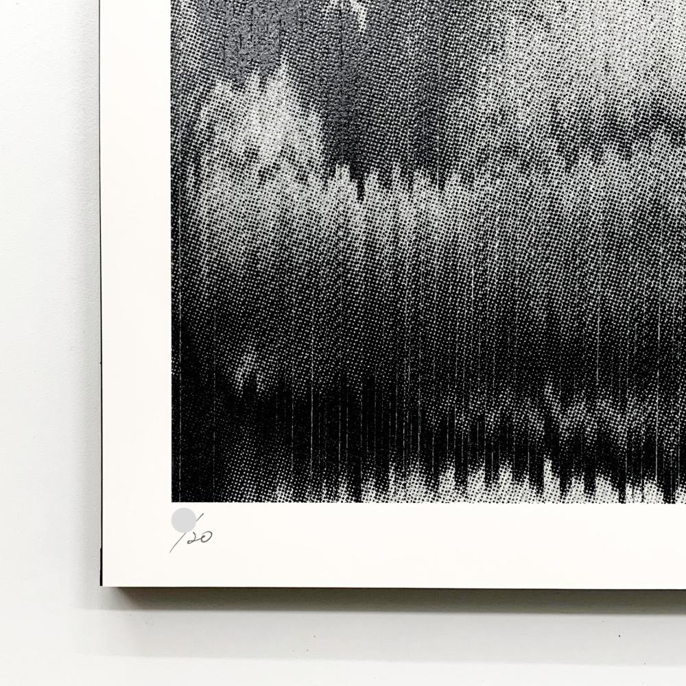 河村康輔 シルクスクリーン untitled