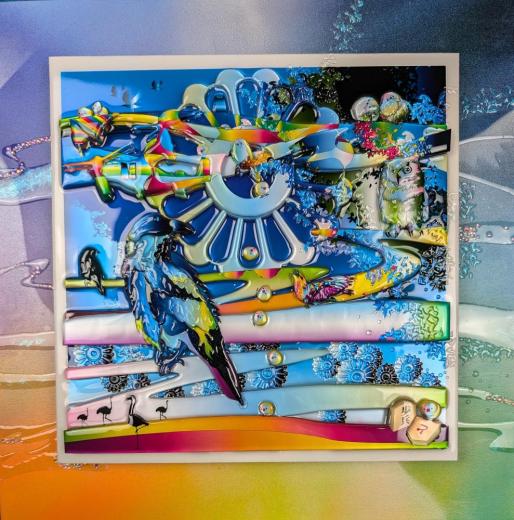 ▷最終値下げ◁【ワガママハイスペックOCキービジュアル】版画