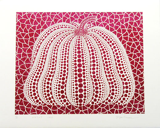 かぼちゃ PPumpkin P|草間彌生Yayoi Kusama