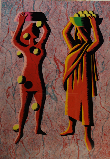 1995年 マークコスタビ 一点物 作品名 夜間勤務 1995年 マークコスタビ