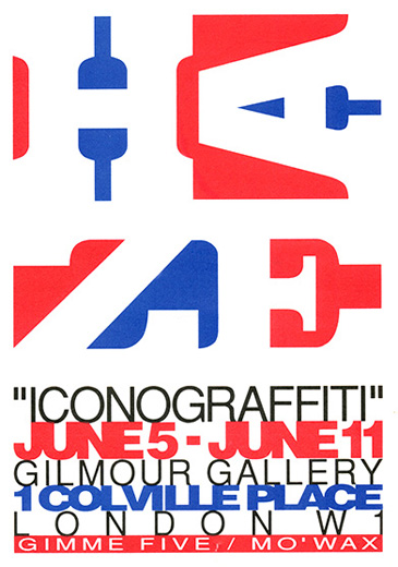 ERIC HAZE Bat Haze Sketch シルクスクリーンポスター BAT HAZE」復活