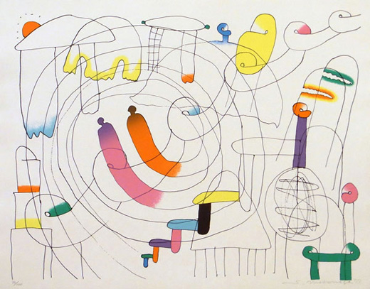 いいろろi i ro ro|元永定正Sadamasa Motonaga