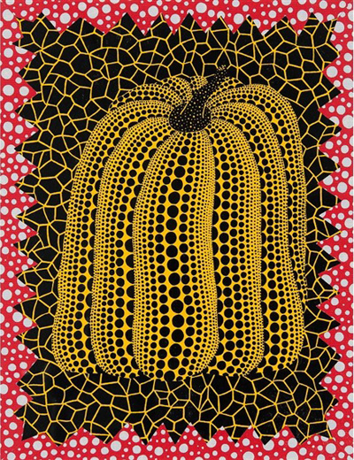 南瓜Pumpkin|草間彌生Yayoi Kusama