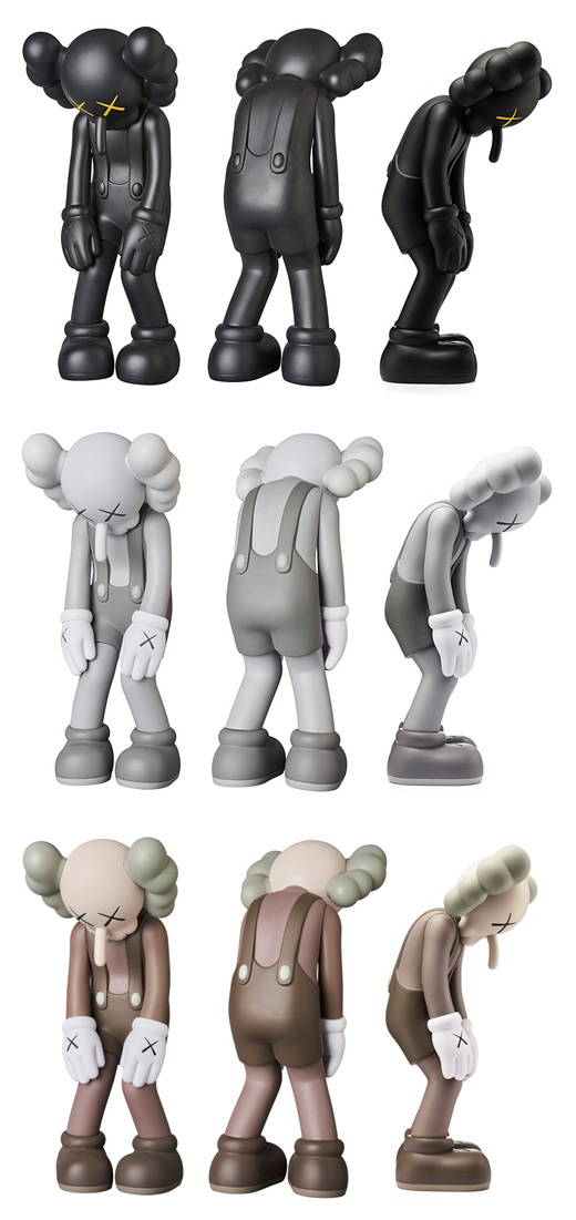 Small Lie (3点セット)Small Lie (3 pieces)|KAWS x MEDICOM TOYKAWS x