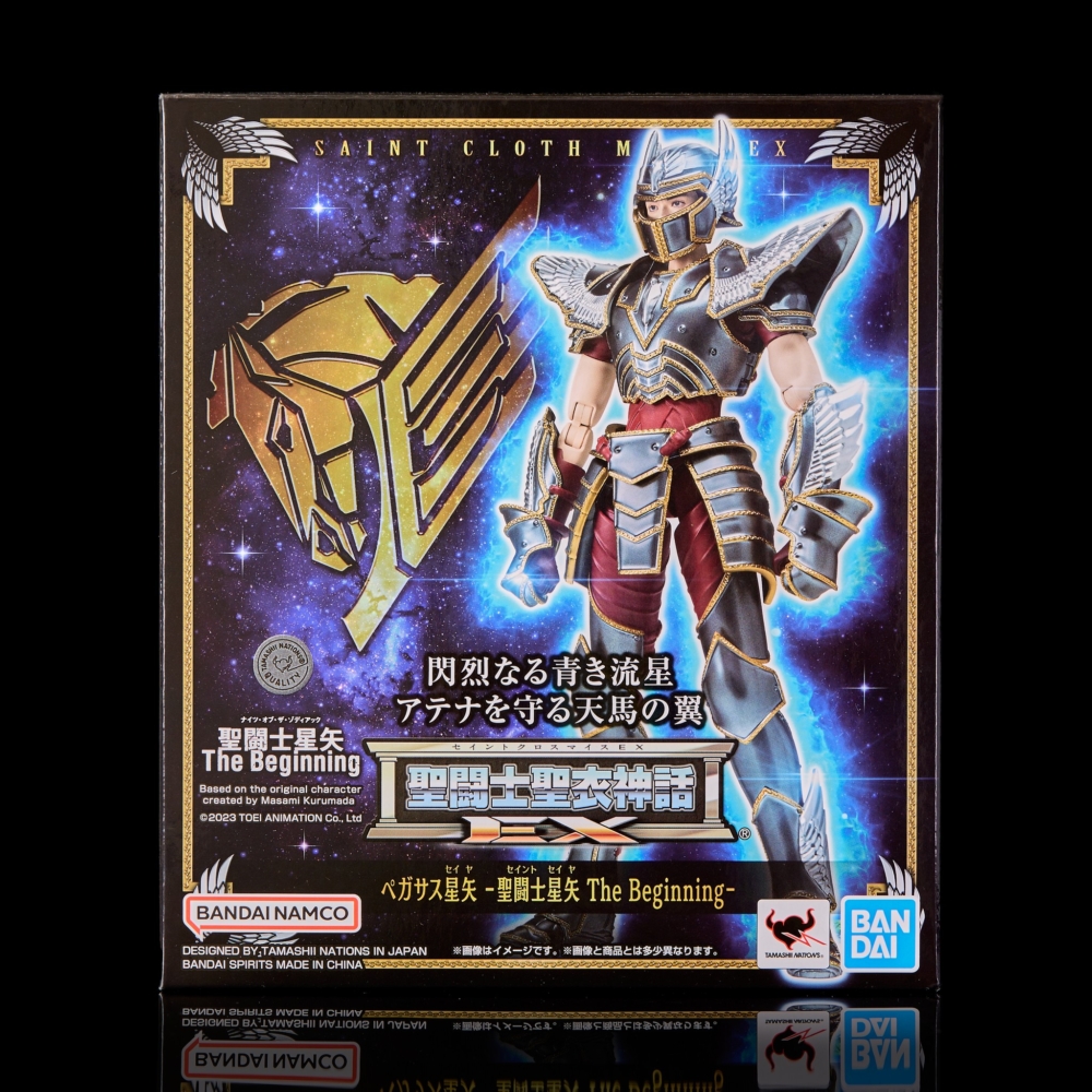 聖闘士聖衣神話EX 獅子座 レオアイオリア (リバイバル版) 聖闘士星矢