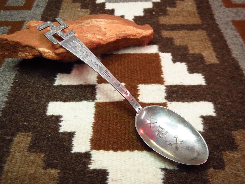 INDIAN JEWELRY LEATHER ARTS&CRAFTS Tah'bah TRADERS / Antique 卍