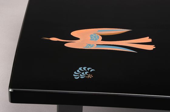 日本画 鳥と桜 輪島塗 絵画 桜に瑠璃鳥 (三宅和光) 送料無料 【肉筆】【