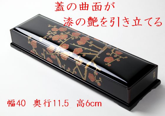 A913 木製輪島塗 枝垂桜蒔絵 時代物 盃洗 1対 （合わせ箱付） 重箱