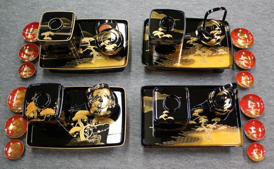 屠蘇器の形は色々です | 輪島塗の塗師屋 輪島漆器大雅堂（公式サイト）