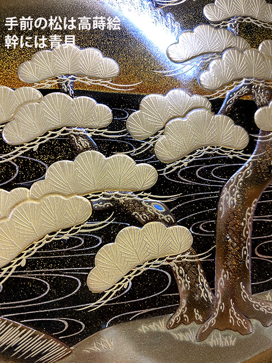 輪島塗 飾箱 山水蒔絵 1,320,000円（税込） | 輪島塗の塗師屋 輪島漆器