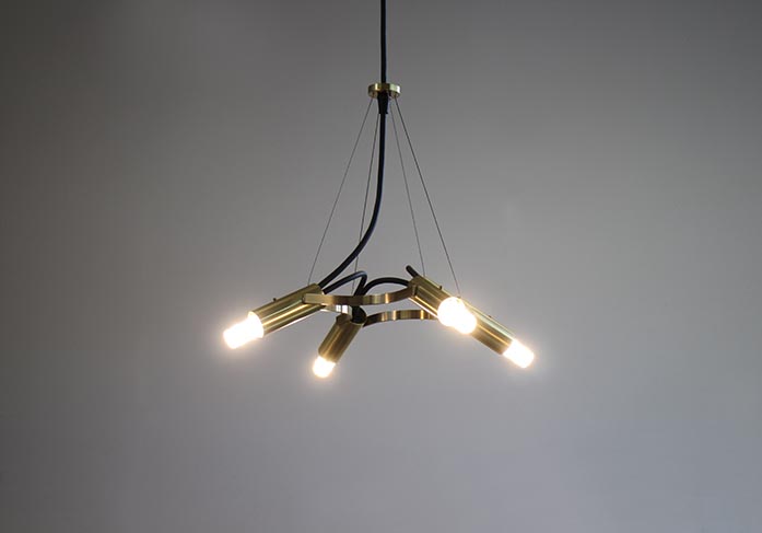 Chandelier – taigalamp