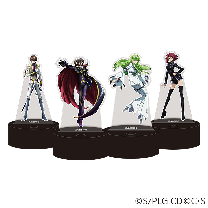コードギアス ルルーシュ アクリルスタンド TAKE-UPコラボ 【公式通販】