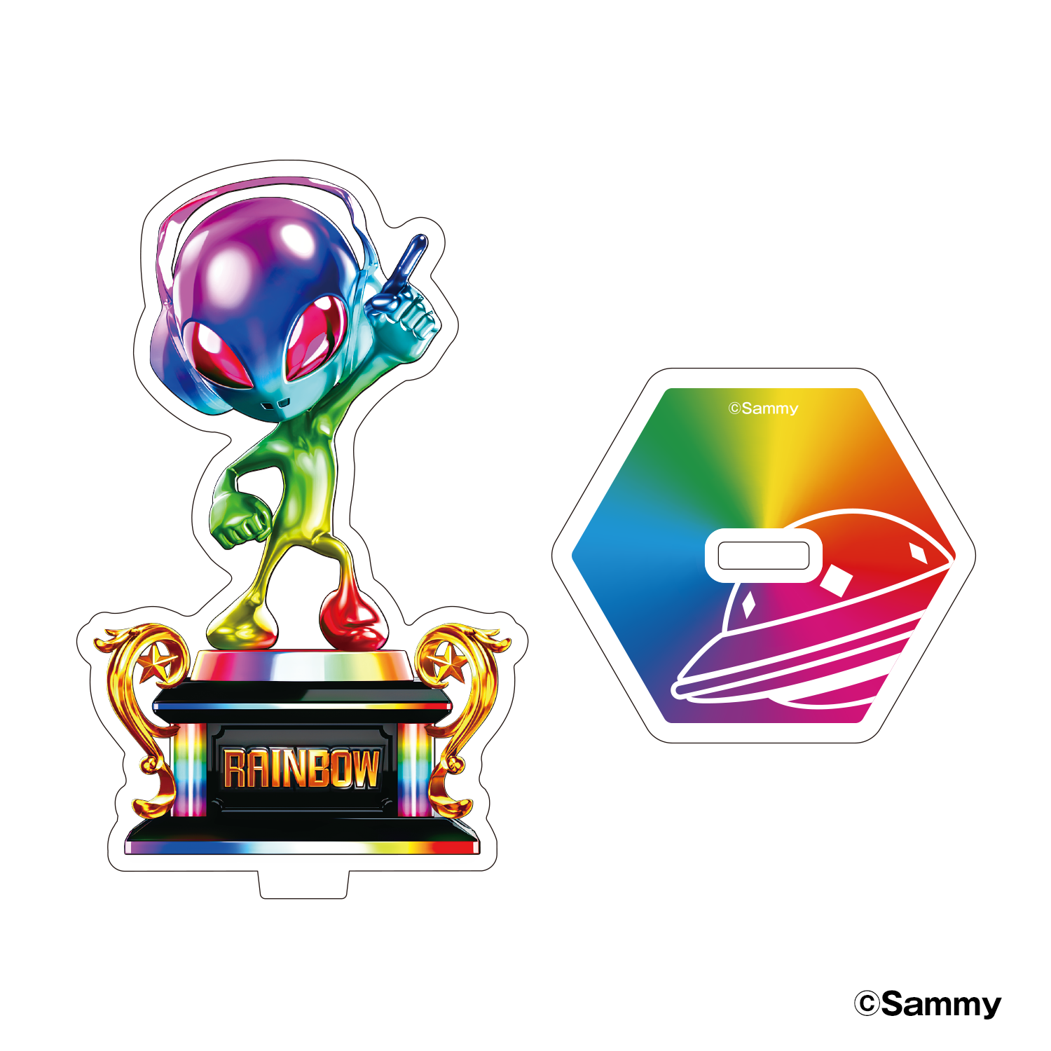 サミートロフィーver2 アクリルコレクション（ランダム5種） | ぱち