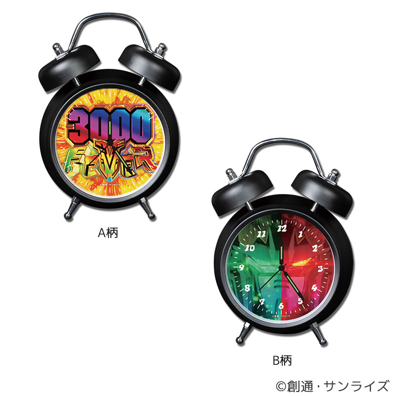 機動戦士ガンダムUC 3000FEVER目覚まし時計 | ぱちキャラ オンライン
