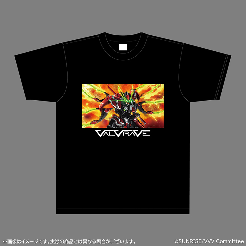 革命機ヴァルヴレイヴ Tシャツ【キービジュアル】 | ぱちキャラ