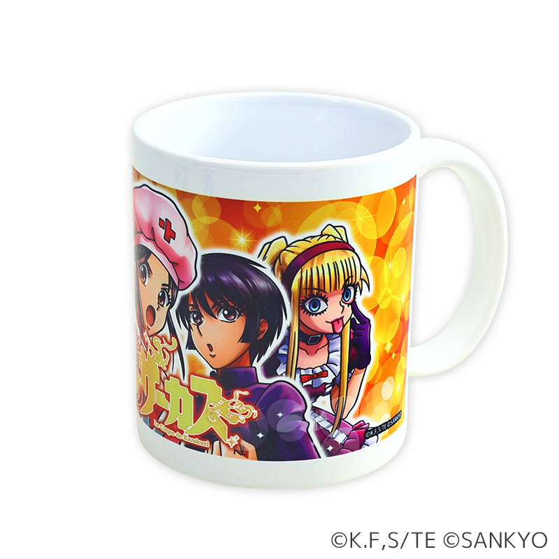 パチスロからくりサーカス マグカップ | ぱちキャラ オンライン by大宏