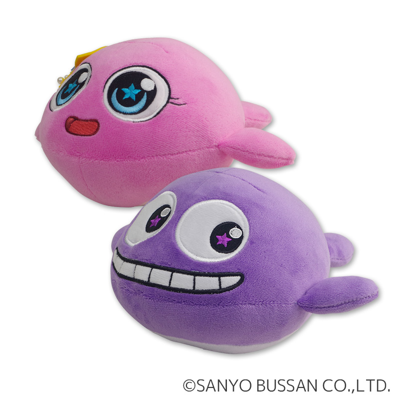海物語 クジラッキー・クジラブリーminiぬいぐるみ | ぱちキャラ