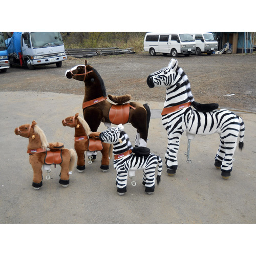 乗馬おもちゃ エコポニー 動く馬 ラングスジャパンエコポニー うま