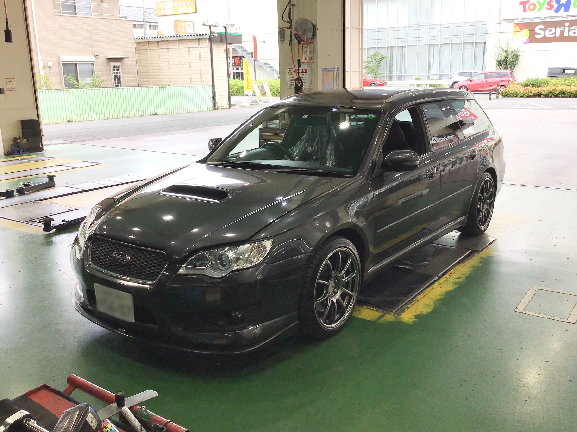 みやび レガシィBEツイン用パイピング1部分のみ みやび レガシィBE